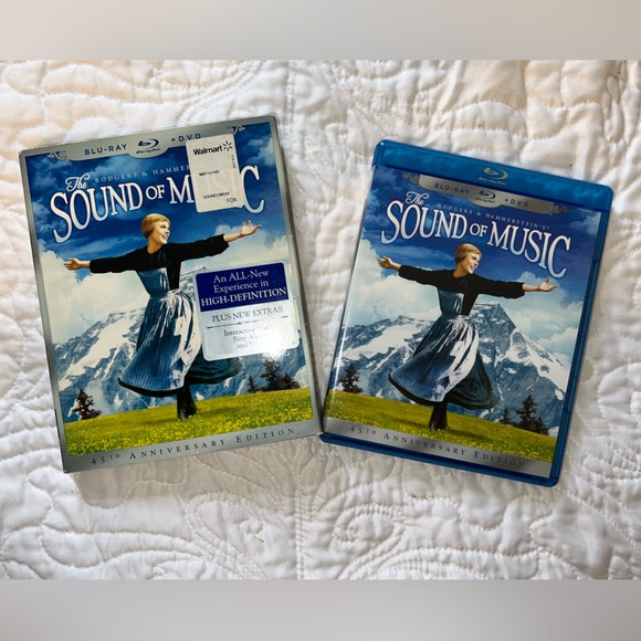 The Sound of Music 45th Anniversary Edition Blu-Ray - Picture 1 of 2
